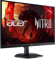 Монитор Acer 23.8" Nitro KG241YX1bmiipx черный IPS LED 16:9 HDMI M/M матовая 1000:1 250cd 170гр/160гр 1920x1080 200Hz DP FHD 2.64кг