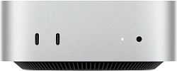 ПК Apple Mac mini A3238 M4 10 core (4.41) 16Gb SSD256Gb 10 core GPU macOS GbitEth WiFi BT серебристый (MU9D3CH/A)