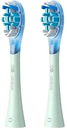 Насадка для зубных щеток Oclean UG01 (упак.:2шт) зеленый
