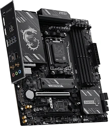 Материнская плата MSI B850M GAMING PRO WIFI6E Socket AM5 AMD B850 4xDDR5 mATX AC`97 8ch(7.1) 2.5Gg RAID+HDMI+DP