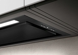 Вытяжка встраиваемая Elica Hidden 2.0 BL MAT/A/72 черный управление: электронное (1 мотор)