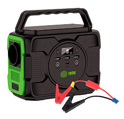 Электростанция портативная Cactus CS-PCS144-EC5 40000mAh 5A 3xUSB черный