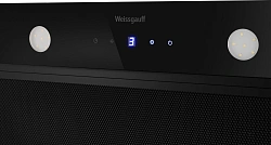 Вытяжка встраиваемая Weissgauff Dubhe 600 Touch черный управление: кнопочное (1 мотор)