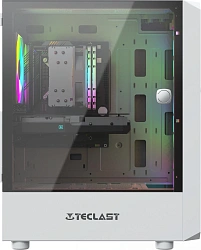 ПК Teclast G01 i5 13400F (2.5) 32Gb SSD1Tb RTX4060 8Gb Windows 11 Pro GbitEth 700W белый (G01 13400F32G1T4060WKRU)
