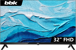 Телевизор LED BBK 32" 32LEM-1097/FTS2C (B) черный HD 60Hz DVB-T2 DVB-C USB (RUS)