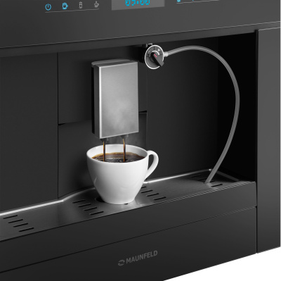 Кофемашина Maunfeld AMCM1503B 1500Вт черный