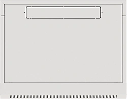 Шкаф коммутационный NTSS Премиум (NTSS-W15U6045GS-2) настенный 15U 600x450мм пер.дв.стекл 60кг серый 365мм 27кг 220град. 770мм IP20 сталь