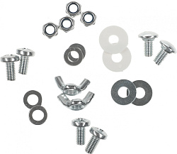 Кронштейн для СВЧ Ultramounts UM888S серебристый макс.30кг настенный фиксированный
