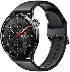Смарт-часы Xiaomi Watch S5 46мм 1.48" AMOLED корп.черный рем.черный (BHR08IVGL)