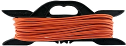 Удлинитель силовой PROconnect ПВС (11-7112) 2x0.75кв.мм 1розет. 20м ПВС 6A пласт.рамка оранжевый