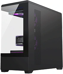Корпус Bloody CC-128 черный без БП E-ATX 9x120mm 2xUSB2.0 1xUSB3.0 audio bott PSU