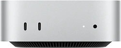 ПК Apple Mac mini A3239 M4 Pro 12 core (4.41) 24Gb SSD512Gb 16 core GPU macOS GbitEth WiFi BT серебристый (MCX44HN/A)