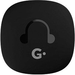Гарнитура внутриканальные Geozon Track черный беспроводные bluetooth в ушной раковине (G-S09BLK)