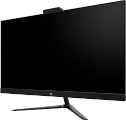 Моноблок IRU Агат 313 23.8" Full HD i3 10100 (3.6) 8Gb SSD512Gb UHDG 630 FreeDOS GbitEth WiFi BT 120W клавиатура мышь Cam черный 1920x1080