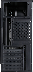 Корпус Accord A-302 черный без БП ATX 4x120mm 2xUSB2.0 1xUSB3.0 audio