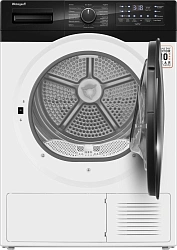 Сушильная машина Weissgauff WD 6110 B Heat Pump кл.энер.:A+ макс.загр.:9кг белый (433780)