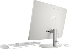 Моноблок HP ProOne 240 G10 23.8" Full HD i7 1355U (1.7) 16Gb SSD512Gb UHDG FreeDOS GbitEth WiFi BT 90W клавиатура мышь Cam белый 1920x1080