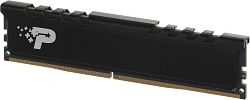 Память DDR4 8GB 2666MHz Patriot PSP48G2666H1 Signature Premium RTL PC4-21300 CL19 DIMM 288-pin 1.2В single rank с радиатором Ret