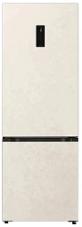 Холодильник LG GC-B640FEKM 2-хкамерн. бежевый инвертер