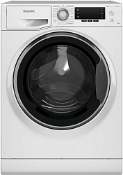 Стиральная машина Hotpoint NSD 6239 S VE RU класс: A-30% загр.фронтальная макс.:6кг белый инвертор
