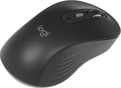 Мышь Logitech M750 L Large графитовый оптическая 4000dpi беспров. BT/Radio USB 5but (910-006266)