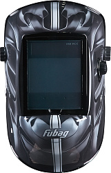 Маска сварщика Fubag IQ 5-13N M филь.:хамел. кл.:1/1/1/2 см.экр.100x67мм черный (38099)