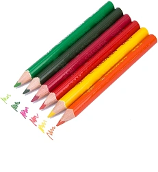 Карандаши цв. Deli EC00400 ColoRun трехгран. тополь 12цв. коробка/европод.