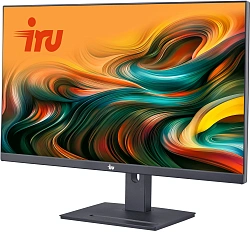 Моноблок IRU Tactio 27IM 27" Full HD i5 13420H (2.1) 16Gb SSD512Gb UHDG без ОС WiFi BT 120W Cam черный 1920x1080 (RUS)