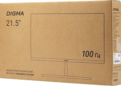 Монитор Digma 21.5" Progress 22A404F черный VA LED 5ms 16:9 HDMI M/M матовая 250cd 178гр/178гр 1920x1080 100Hz VGA FHD 2.2кг