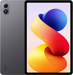 Планшет Xiaomi Redmi Pad 2 Pro P83 7s Gen 4 (2.7) 8C RAM8Gb ROM256Gb 12.1" IPS 2560x1600 Android 15 графит 8Mpix 8Mpix BT WiFi microSD 2Tb 12000mAh 1993.2hrs