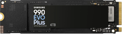Накопитель SSD Samsung PCIe 4.0 x4 4TB MZ-V9S4T0BW 990 EVO Plus M.2 2280