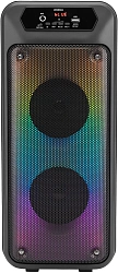 Минисистема Digma D-MC1705 черный 40Вт FM USB BT micro SD