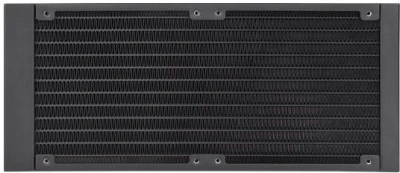 Система водяного охлаждения Thermaltake TH240 V2 Ultra ARGB Soc-AM5/AM4/1200/1700/1851 черный 4-pin 25.8dB Al+Cu LCD Ret (CL-W383-PL12SW-A)