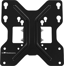 Кронштейн для телевизора Ultramounts UM863 черный 23"-42" макс.30кг настенный наклон