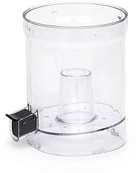Соковыжималка цитрусовая Scarlett EasyClean SC-JE50C10 200Вт рез.сок.:250мл. черный/оранжевый