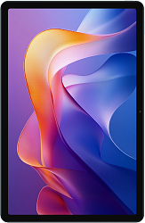 Планшет Xiaomi Redmi Pad 2 O84 G100 Ultra (2.2) 8C RAM4Gb ROM128Gb 11" IPS 2560x1600 Android 15 зеленый 8Mpix 5Mpix BT WiFi microSD 2Tb 9000mAh 234hr 2064hrs