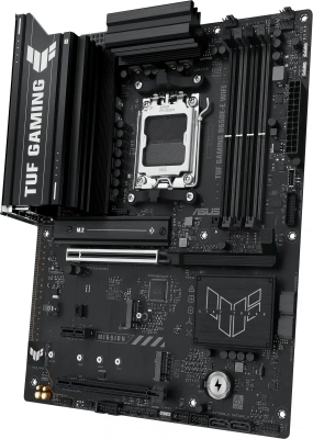 Материнская плата Asus TUF GAMING B650E-E WIFI SocketAM5 AMD B650 4xDDR5 ATX AC`97 8ch(7.1) 2.5Gg RAID+HDMI+DP