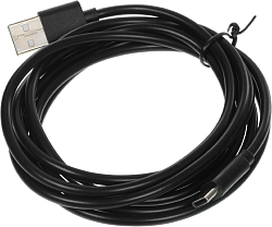 Кабель KingPrice KP-USBAC-3A-2m USB (m)-USB Type-C (m) 2м черный