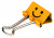 Зажимы Deli 8487 smile 19мм ассорти (упак.:40шт) пластиковая туба