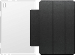 Чехол BoraSCO для Lenovo Tab M10 TB-X505L Tablet Case Lite искусственная кожа черный (71785)