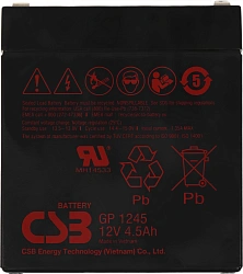 Батарея для ИБП CSB GP1245 12В 4.5Ач