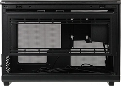 Корпус Lian-Li A3 черный без БП mATX 10x120mm 2x140mm 2xUSB3.0 1xUSB3.1 audio bott PSU