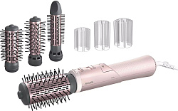 Фен-щетка Philips BHA735/00 1000Вт розовый