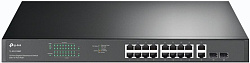 Коммутатор TP-Link TL-SG1218MP (L2) 18x1Гбит/с 2xКомбо(1000BASE-T/SFP) 16PoE+ 250W неуправляемый