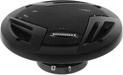 Колонки автомобильные Soundmax SM-CSV502 160Вт 93дБ 4Ом 13см (5дюйм) (ком.:2кол.) коаксиальные двухполосные