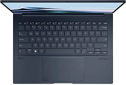 Ноутбук Asus Zenbook 14 OLED UX3405MA-QD1016 Core Ultra 9 185H 32Gb SSD512Gb Intel Arc 14" OLED FHD+ (1920x1200) без ОС blue WiFi BT Cam Bag (90NB11R1-M01UB0)