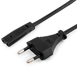 Кабель Cablexpert Вилка 2-Pin 1.8м (PC-184/2-1.8М) черный