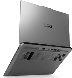 Ноутбук Lenovo LOQ 17IRX10 Core i7 14700HX 24Gb SSD512Gb NVIDIA GeForce RTX 5060 8Gb 17.3" IPS FHD (1920x1080) без ОС grey WiFi BT Cam (83JH003FPS)