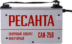 Сварочный аппарат Ресанта САИ-250 инвертор ММА DC 9.5кВт
