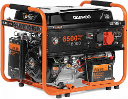 Генератор Daewoo GDA 7500E-3 6.5кВт